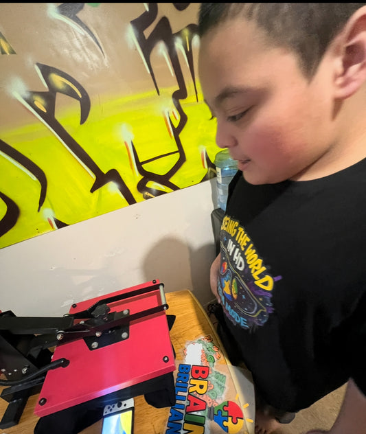 Mahonri Autism Tees - QS PRODUCTIONS