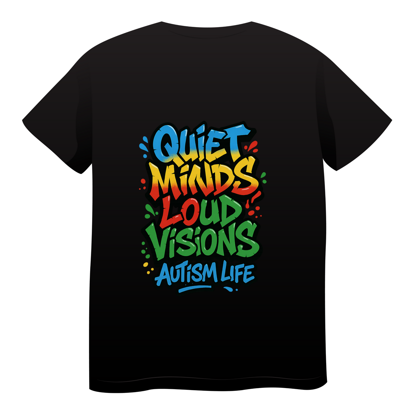 Mahonri Autism Tees - QS PRODUCTIONS