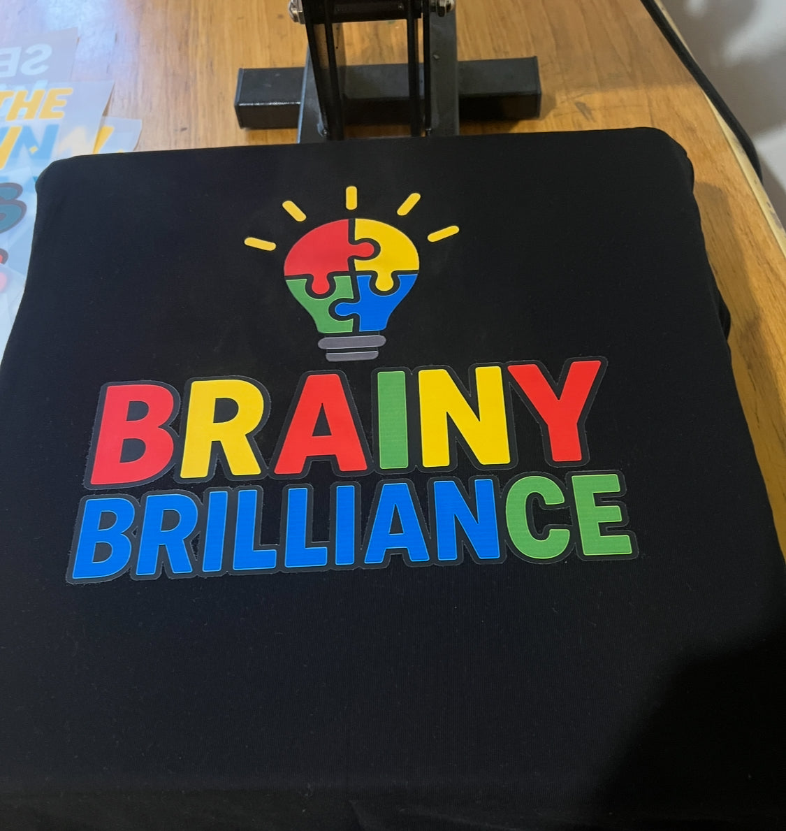 Mahonri Autism Tees - QS PRODUCTIONS