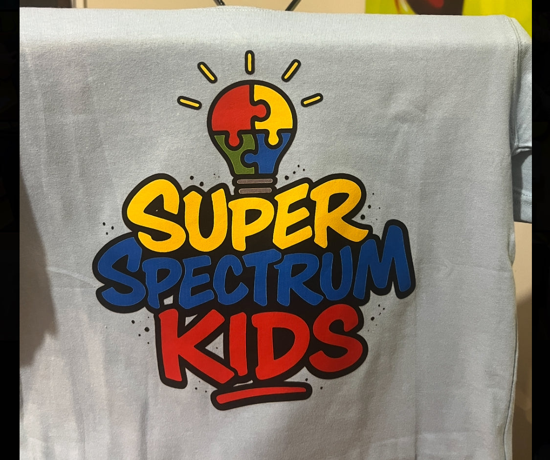 Mahonri Autism Tees - QS PRODUCTIONS