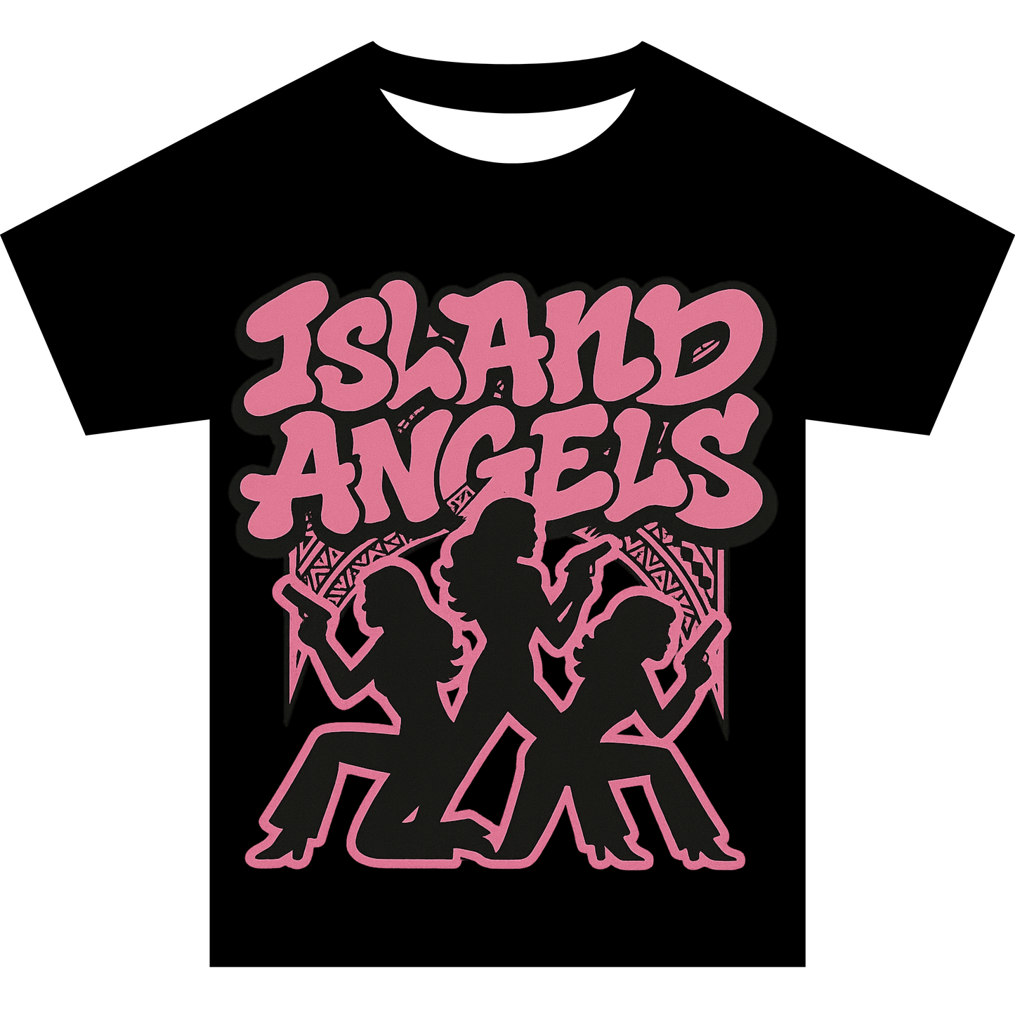 ISLAND ANGELS - T. SHIRT - QS PRODUCTIONS