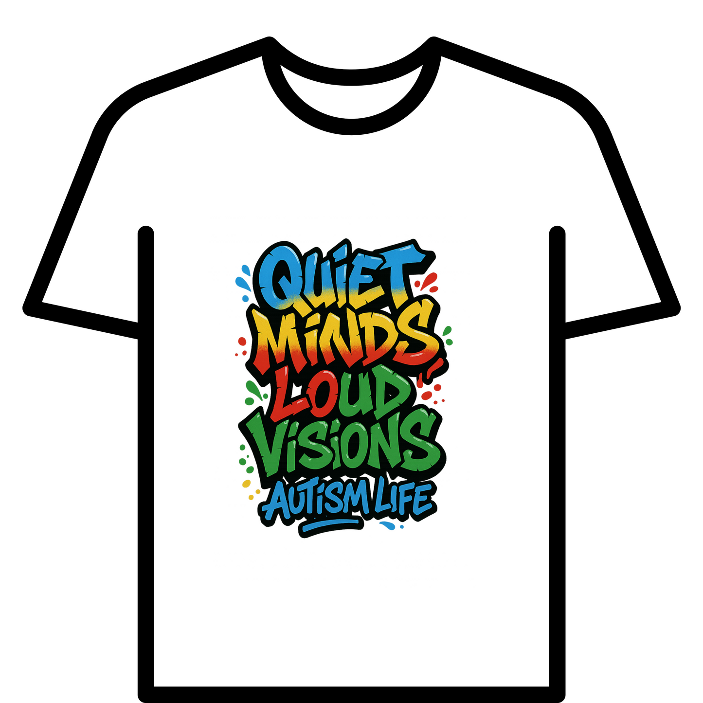 Mahonri Autism Tees - QS PRODUCTIONS