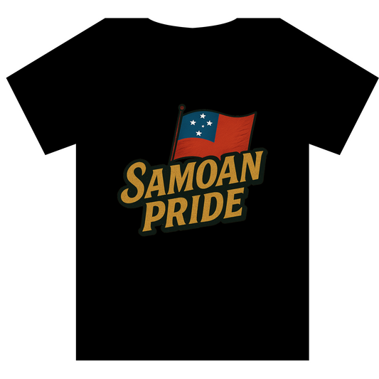 SAMOAN T SHIRTS - QS PRODUCTIONS