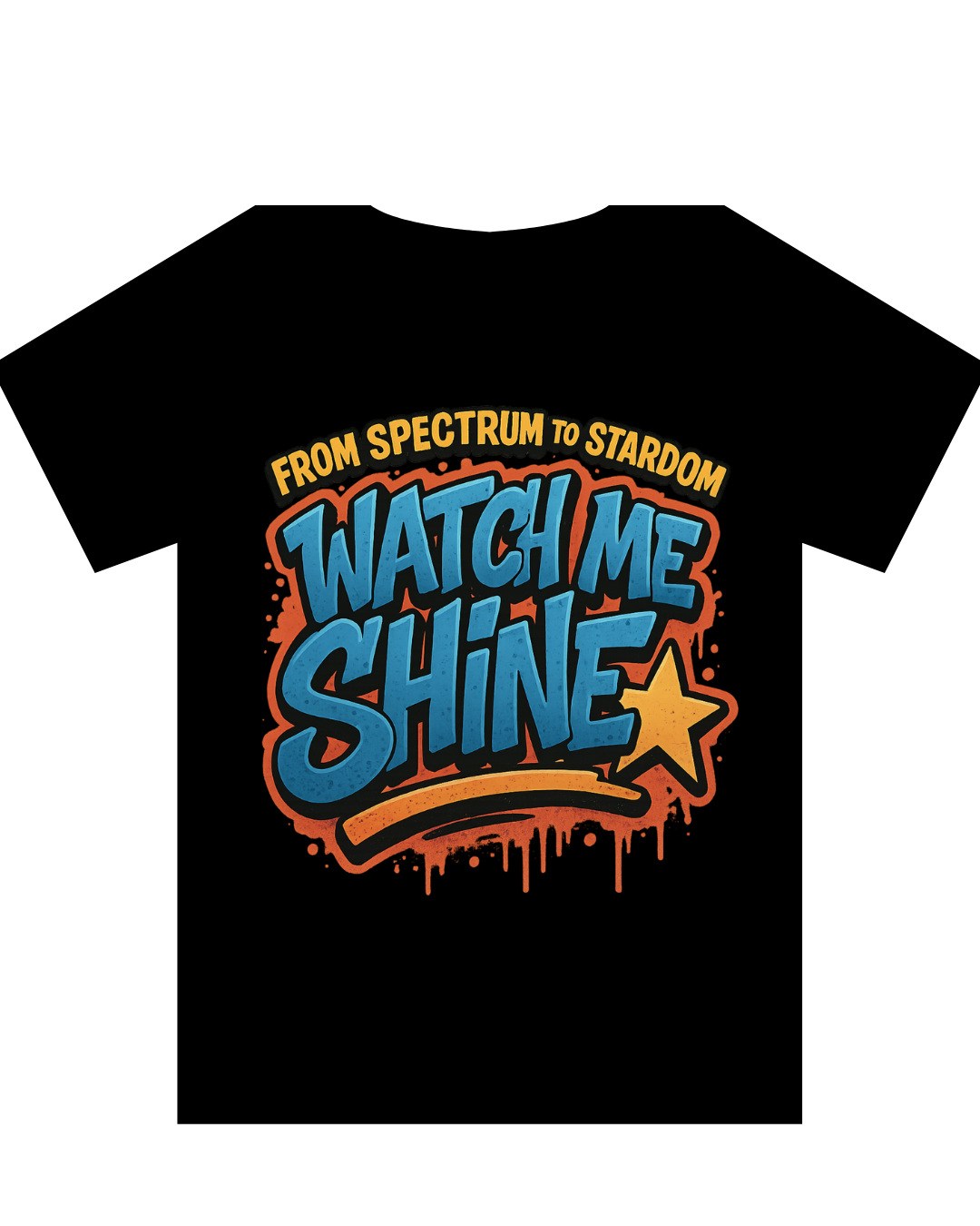 Mahonri Autism Tees - QS PRODUCTIONS