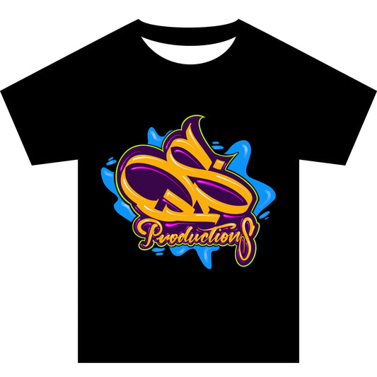 QS productions shirt (Kids) - QS PRODUCTIONS