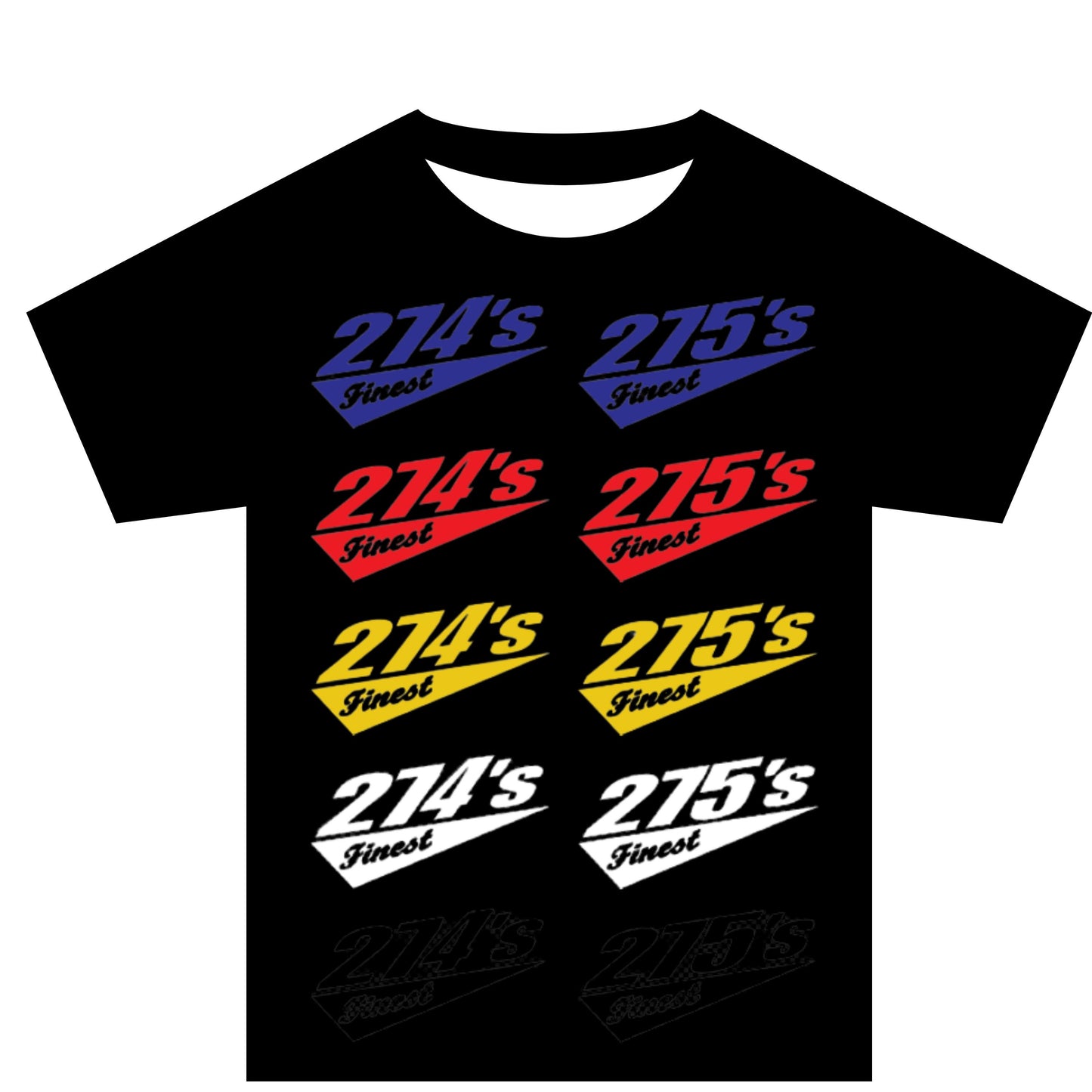 274/275’s finest shirt (Kids) - QS PRODUCTIONS