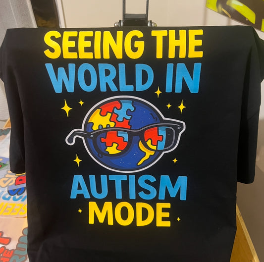 Mahonri Autism Tees - QS PRODUCTIONS
