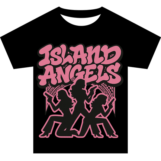 ISLAND ANGELS - T. SHIRT - QS PRODUCTIONS