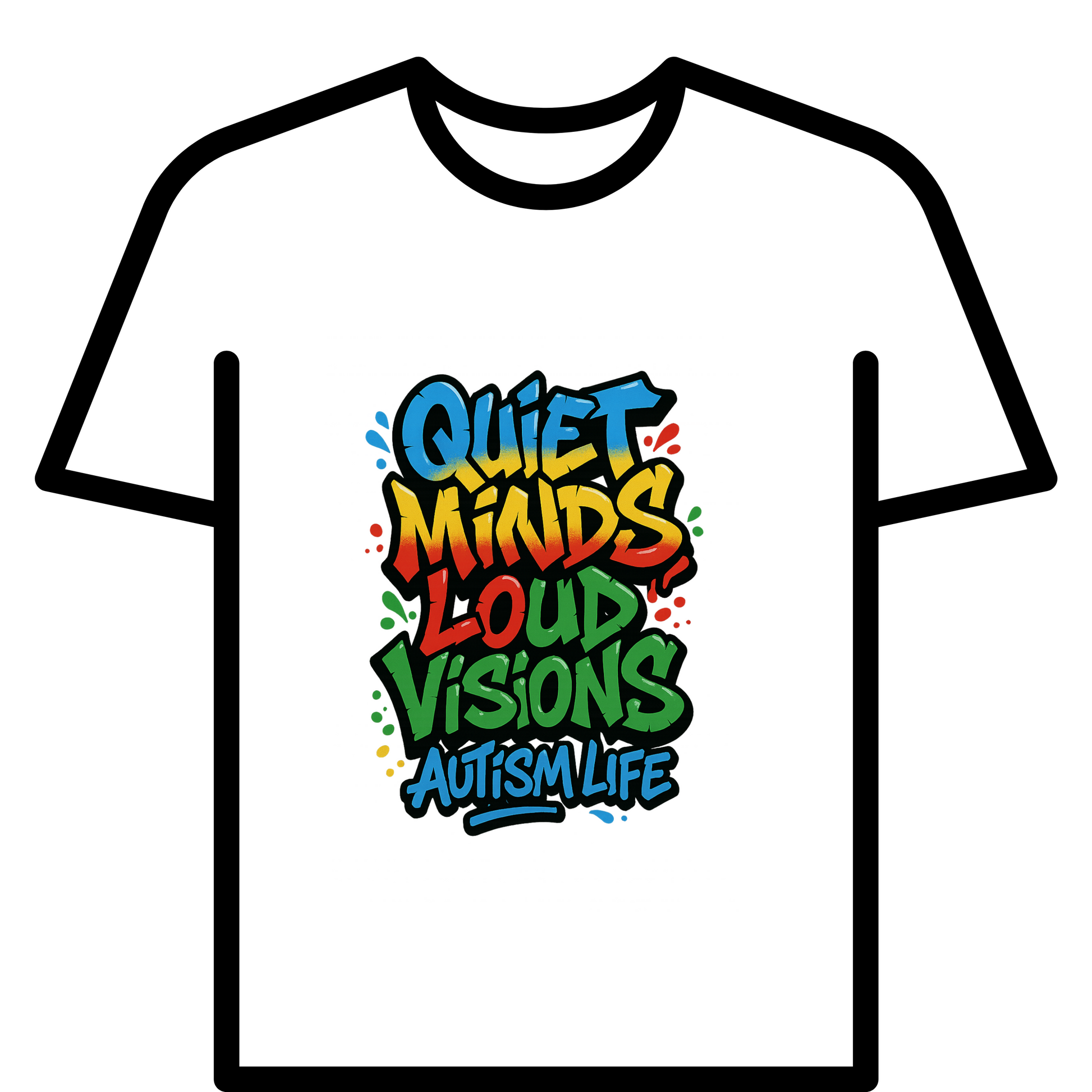 Mahonri Autism Tees - QS PRODUCTIONS
