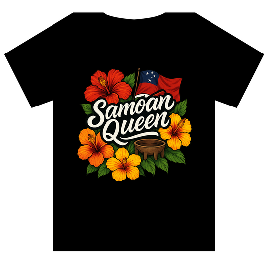 SAMOAN T SHIRTS - QS PRODUCTIONS