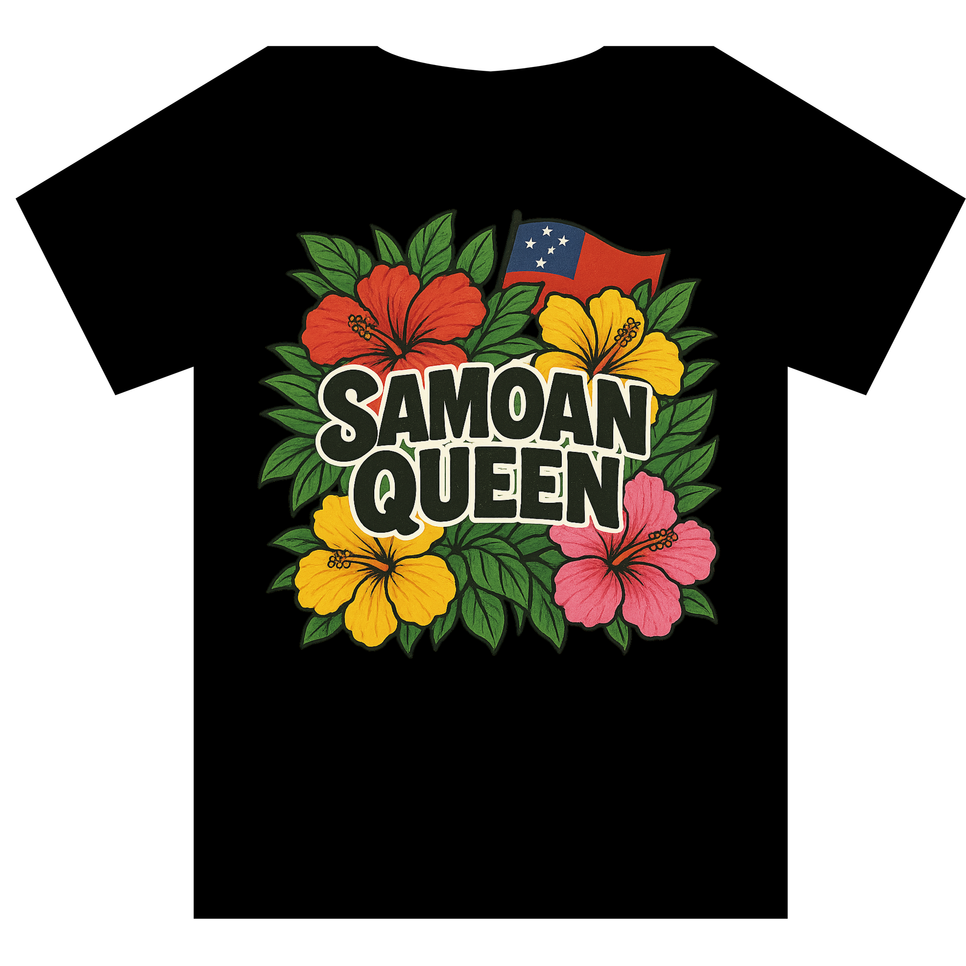 SAMOAN T SHIRTS - QS PRODUCTIONS