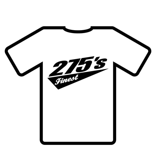 274/275’s finest shirt (Kids) - QS PRODUCTIONS